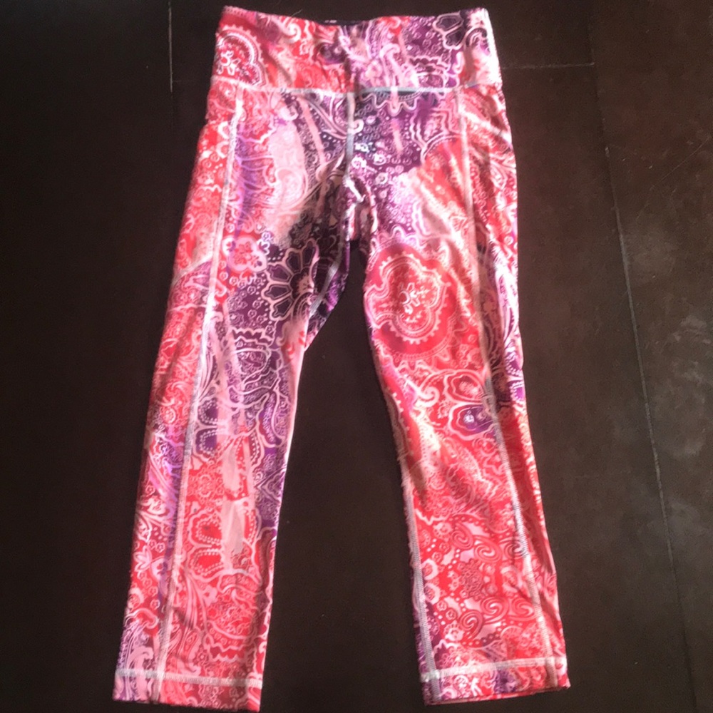 Cropped leggings